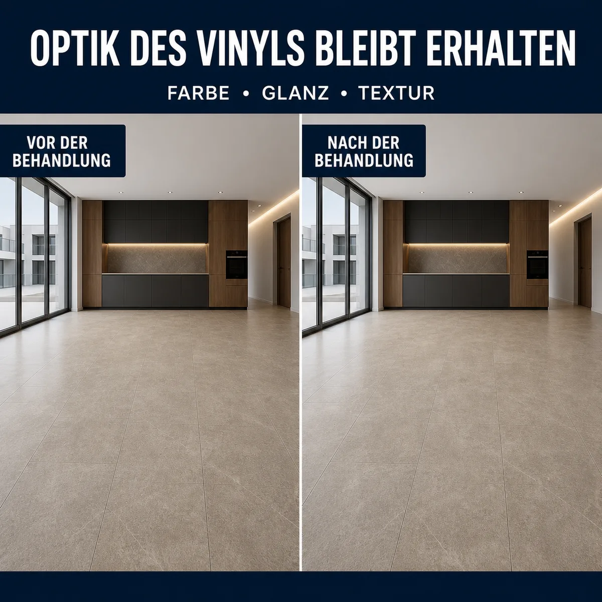 HYDROPROX Schutzschicht Vinyl-Paneele