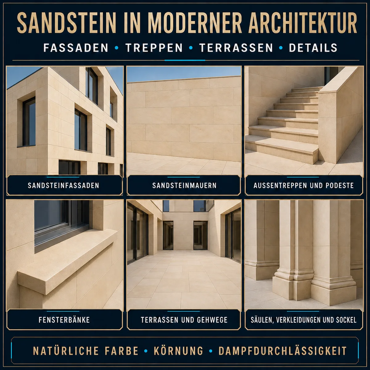 HYDROPROX Schutzschicht Sandstein