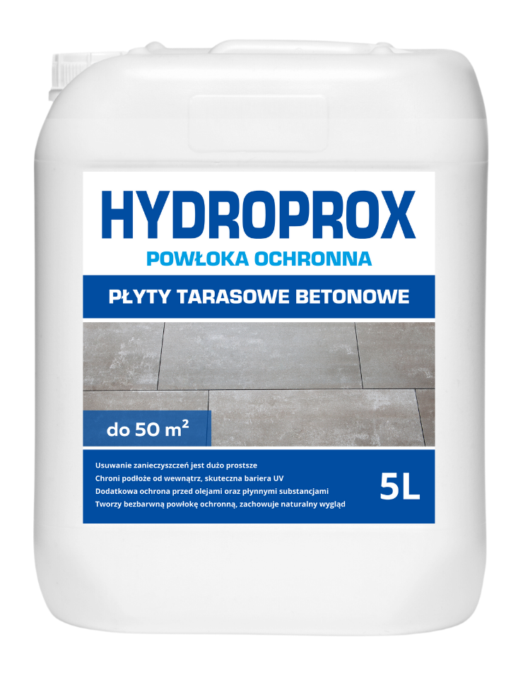 HYDROPROX Schutzschicht Beton-Terrassenplatten