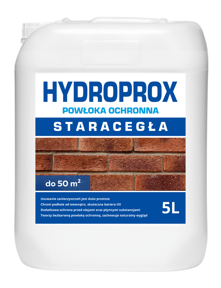 HYDROPROX Schutzschicht alter Ziegel
