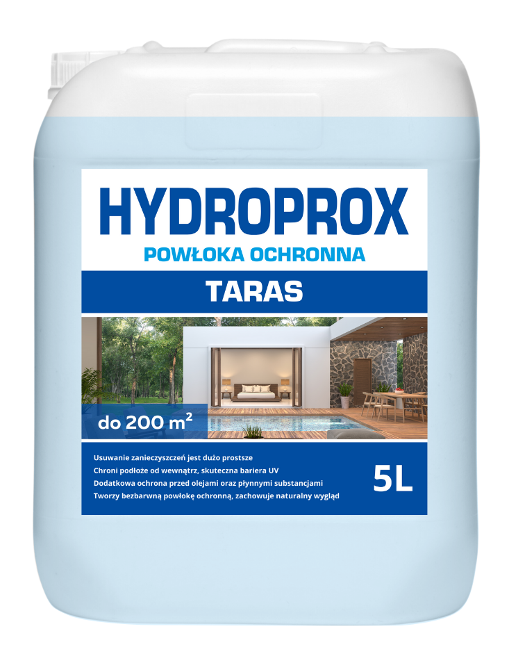 HYDROPROX Schutzschicht Terrasse