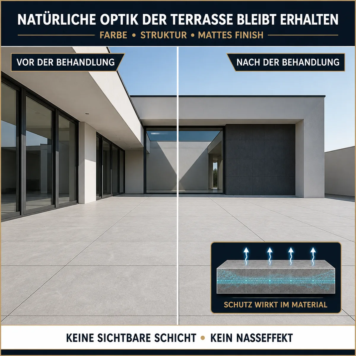 HYDROPROX Schutzschicht Terrasse
