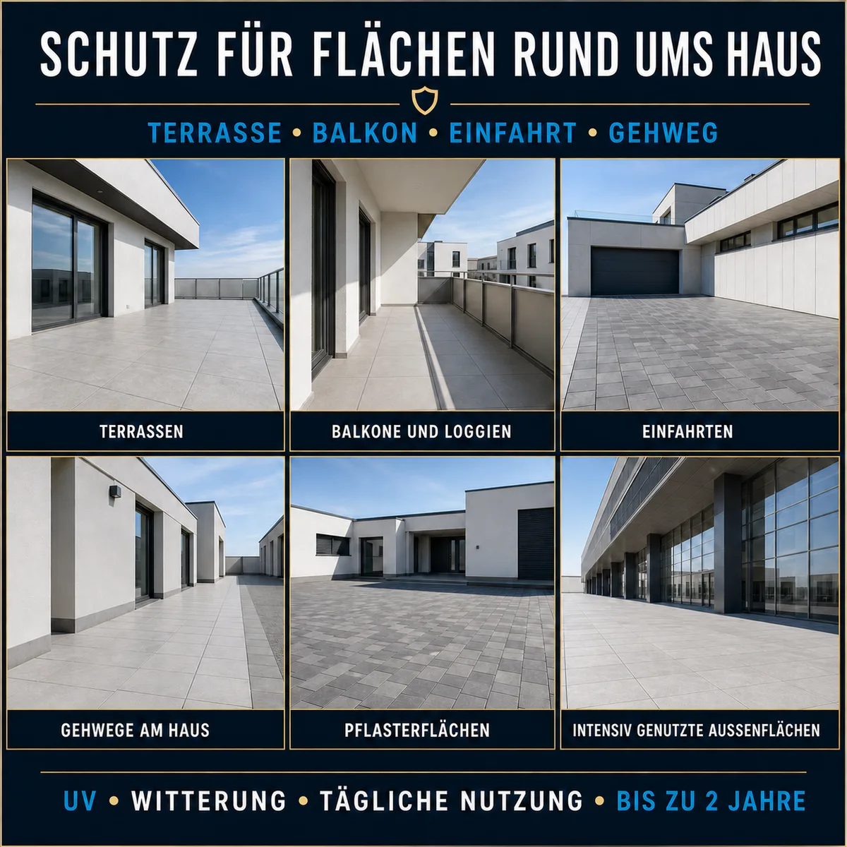 HYDROPROX Schutzschicht Terrasse