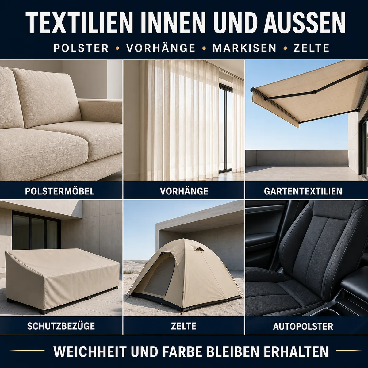 HYDROPROX Schutzschicht Textil