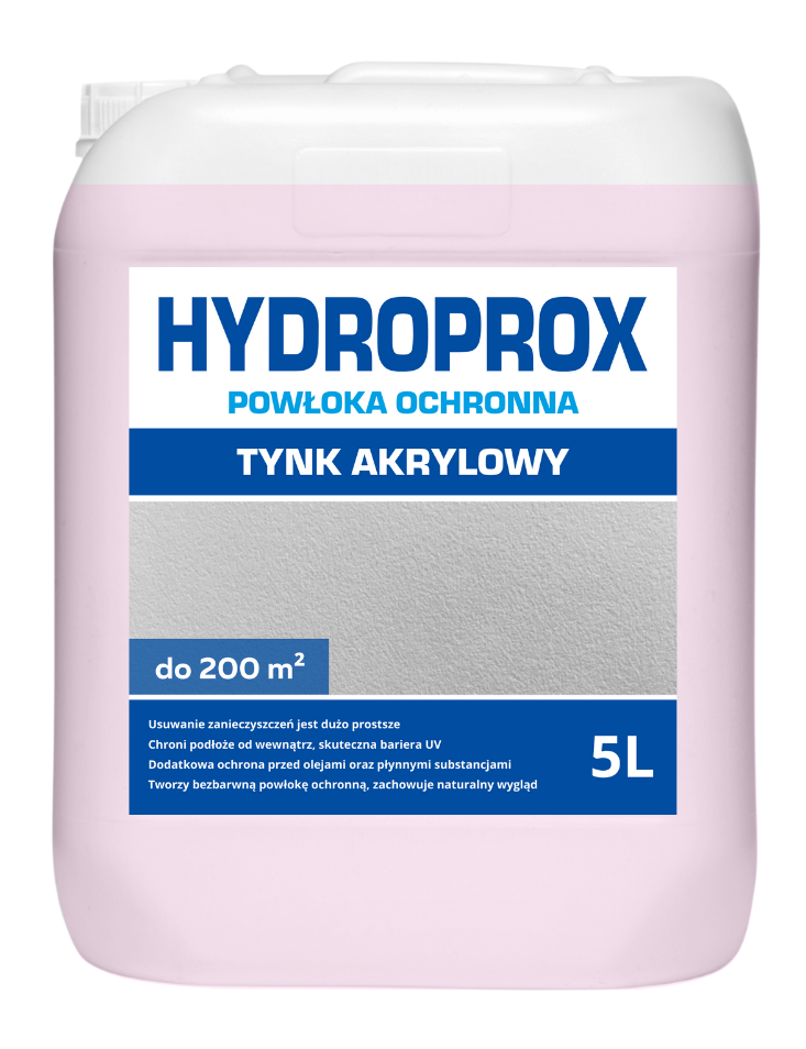 HYDROPROX Schutzschicht Acryl-Fassadenputz