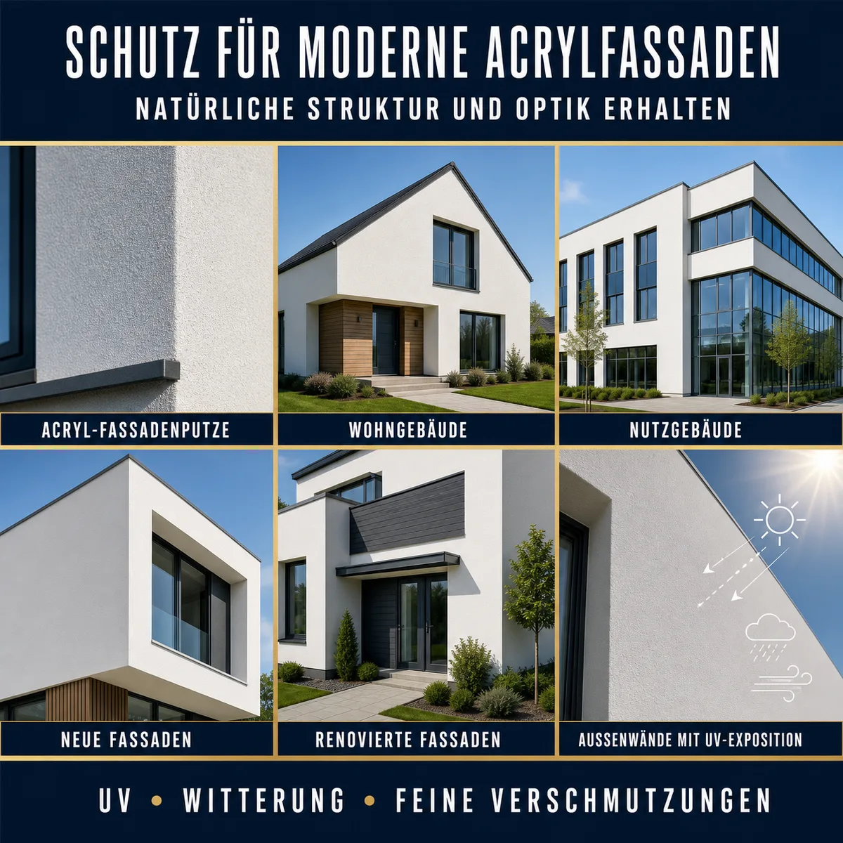 HYDROPROX Schutzschicht Acryl-Fassadenputz