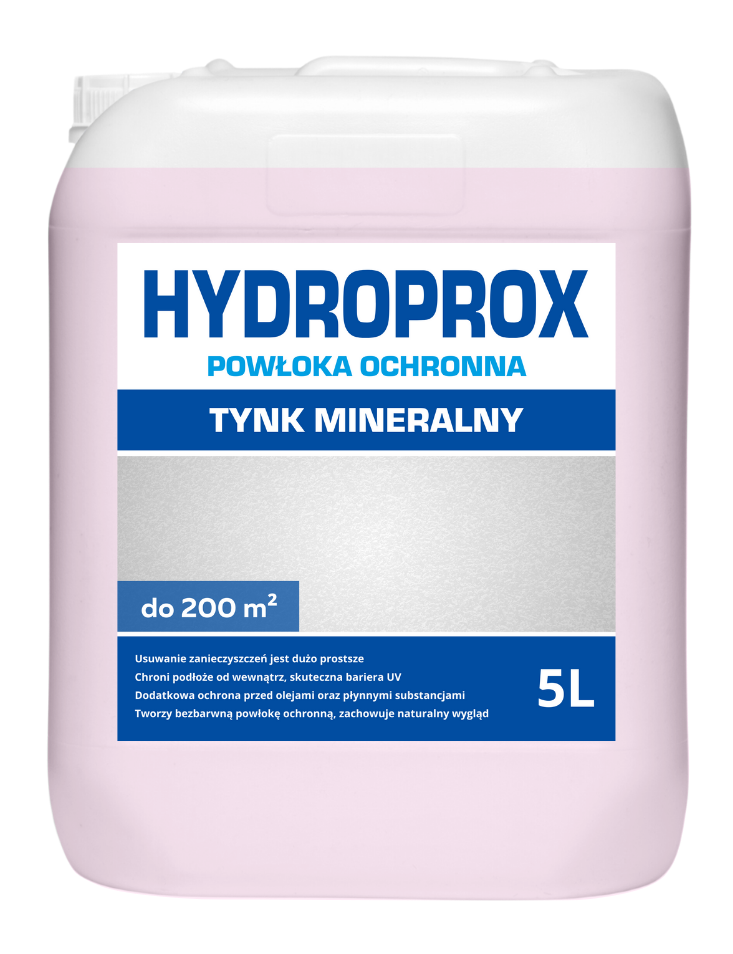 HYDROPROX Schutzschicht Mineralischer Fassadenputz