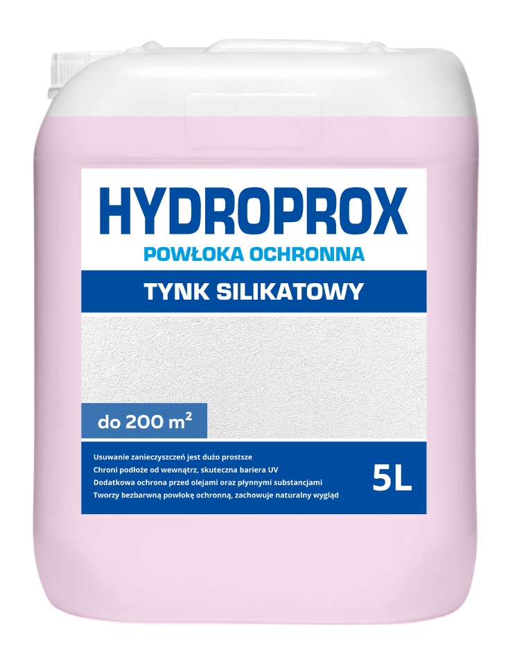 HYDROPROX Schutzschicht Silikatfassadenputz