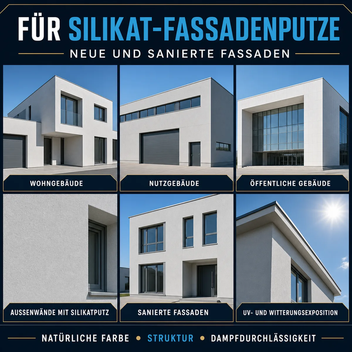 HYDROPROX Schutzschicht Silikatfassadenputz