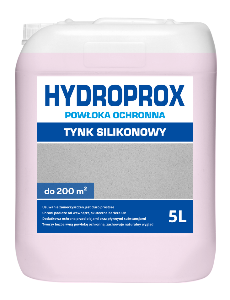HYDROPROX Schutzschicht Silikat-Fassadenputz