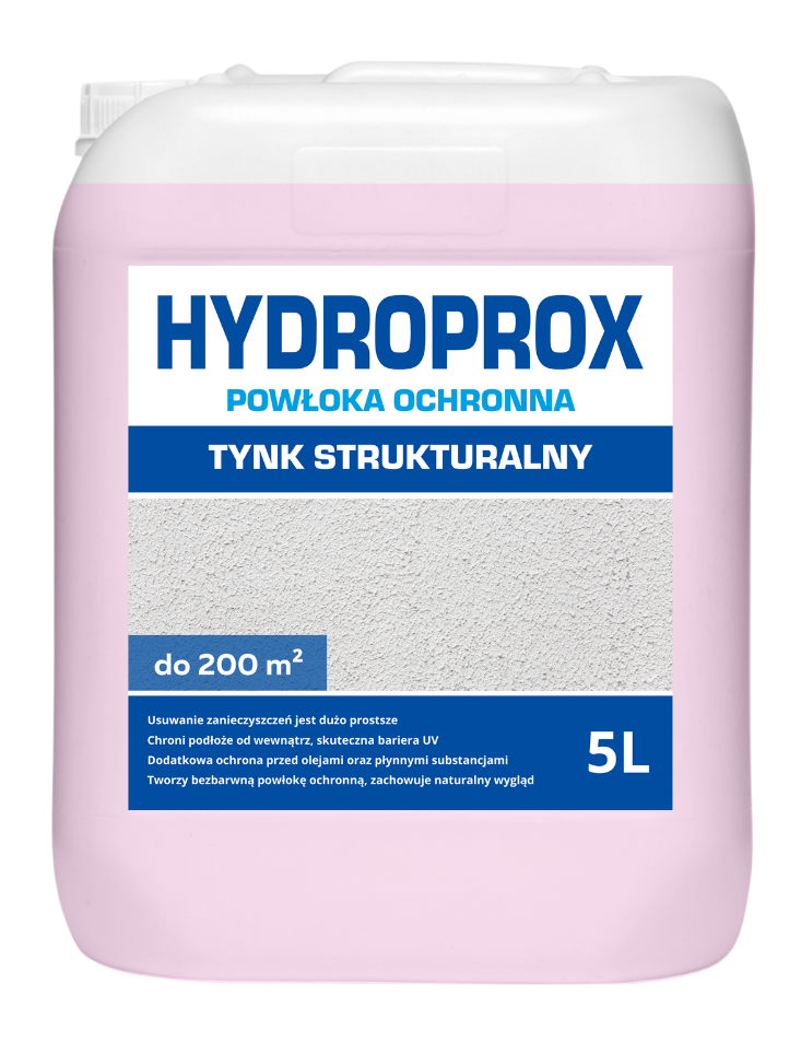 HYDROPROX Schutzschicht strukturierter Fassadenputz