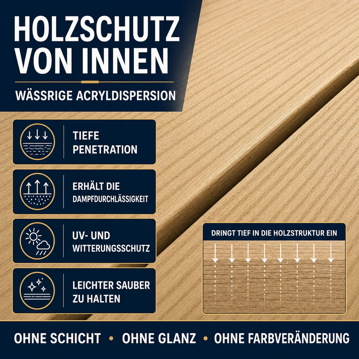 HYDROPROX Ölschutzschicht Holz