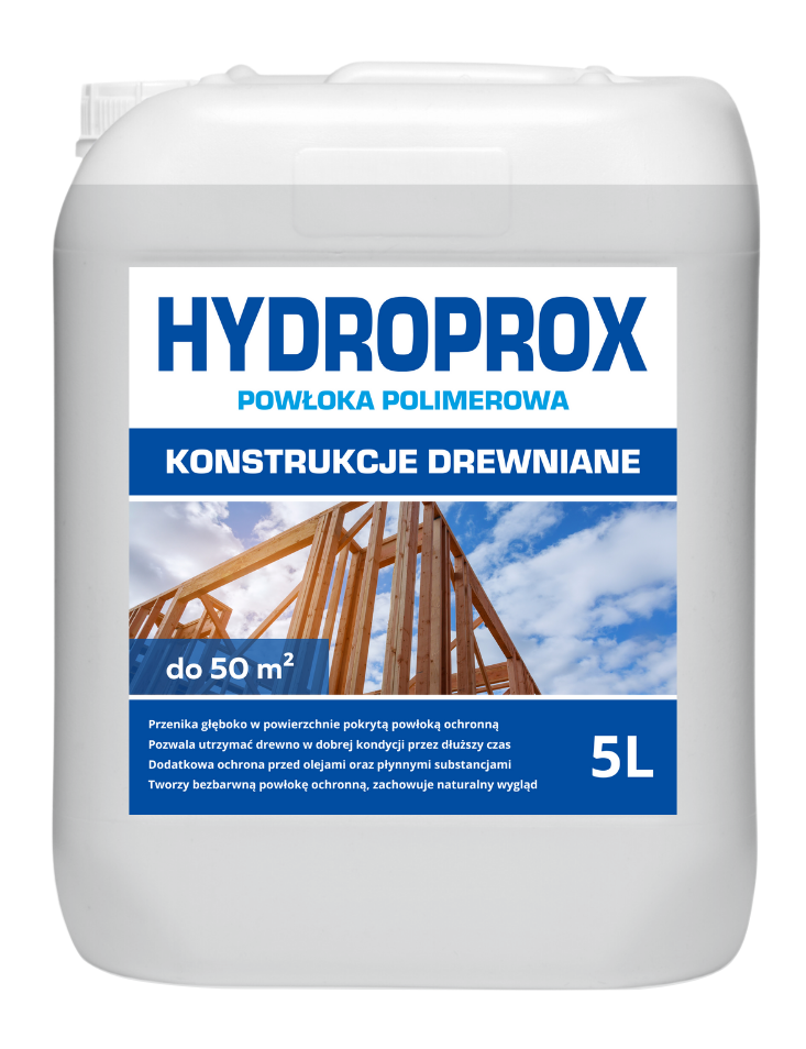 HYDROPROX Polymerbeschichtung Holzkonstruktionen