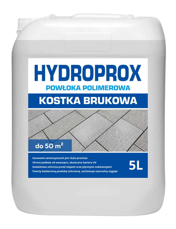 HYDROPROX Polymerbeschichtung Pflastersteine