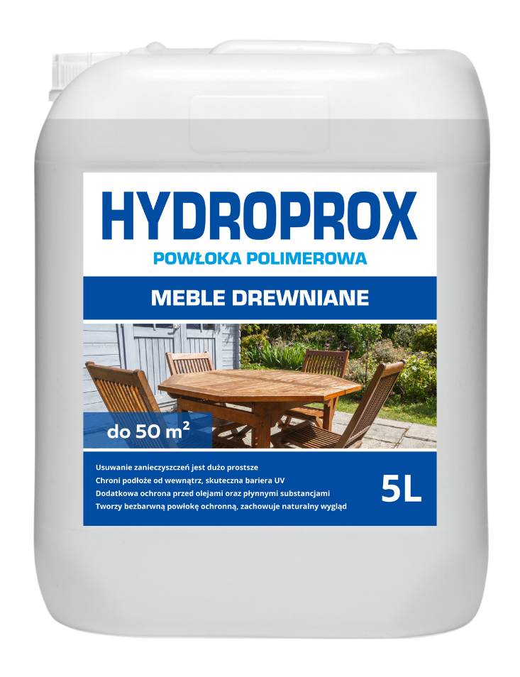 HYDROPROX Polymerbeschichtung Holzmöbel