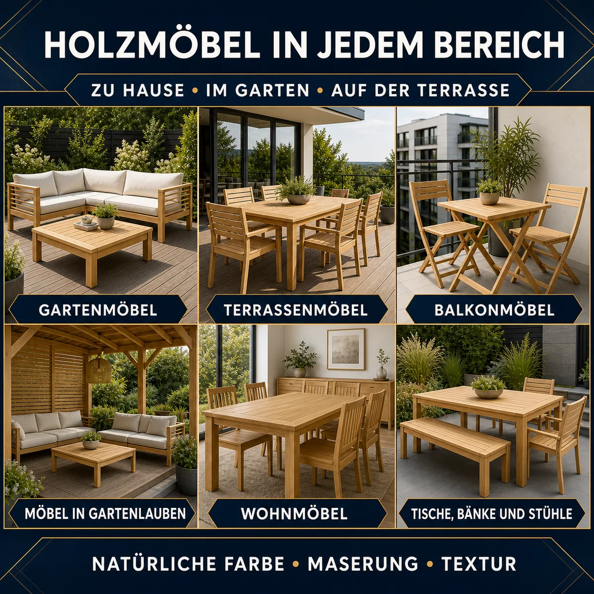 HYDROPROX Polymerbeschichtung Holzmöbel