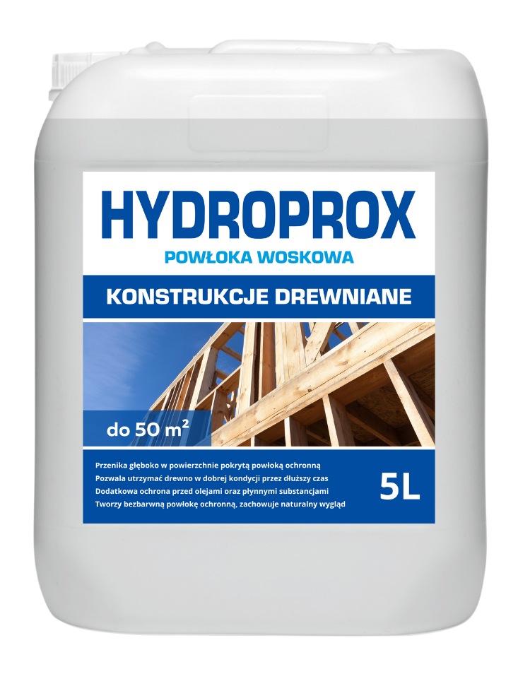 HYDROPROX Wachsbeschichtung Holzkonstruktionen