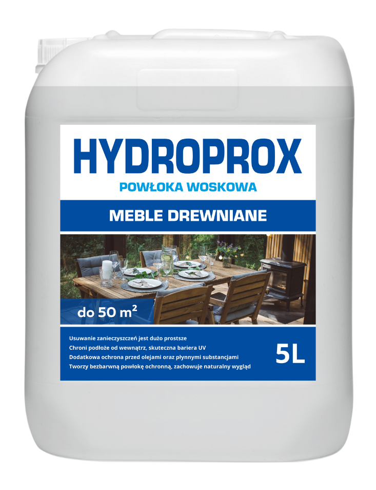 HYDROPROX Wachsbeschichtung Holzmöbel