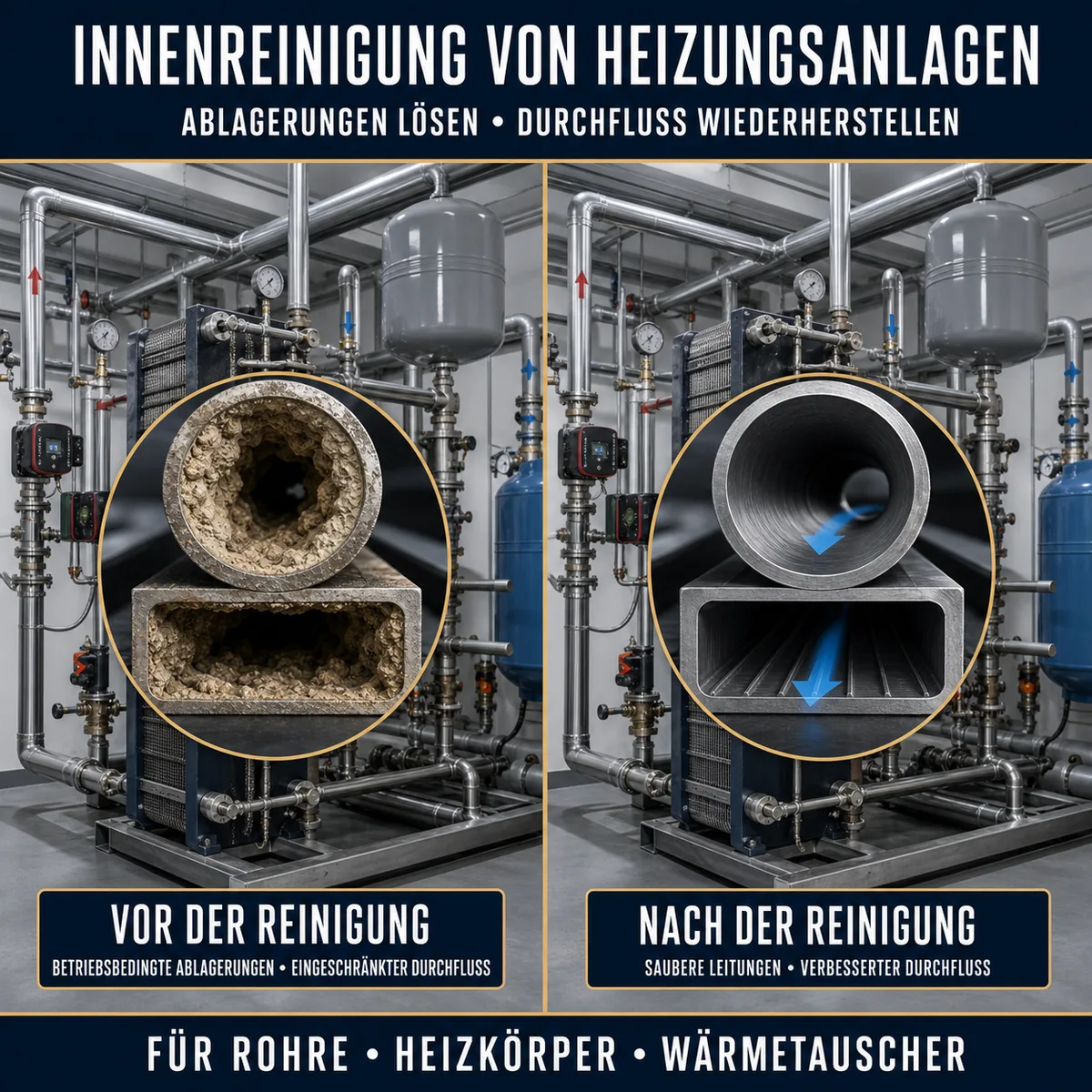 HYDROPROX Reinigungspräparat für Heizungsanlagen