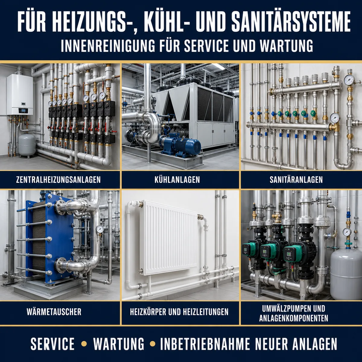HYDROPROX Reinigungspräparat für Heizungsanlagen