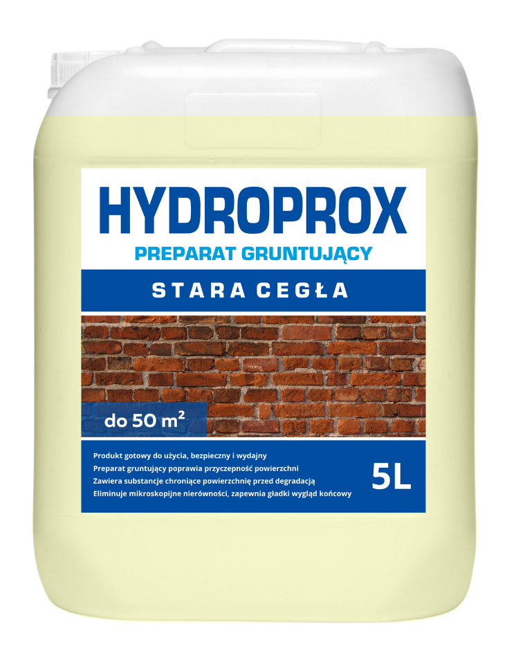 HYDROPROX Grundierungspräparat altes Ziegelwerk