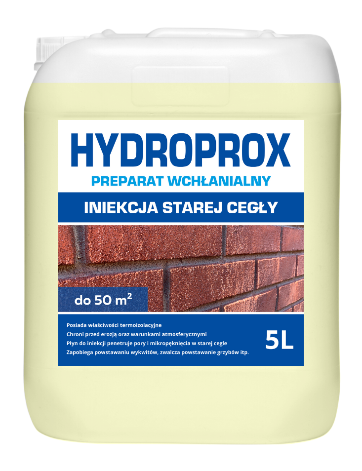 HYDROPROX Absorptionspräparat Alte Ziegel-Injektion