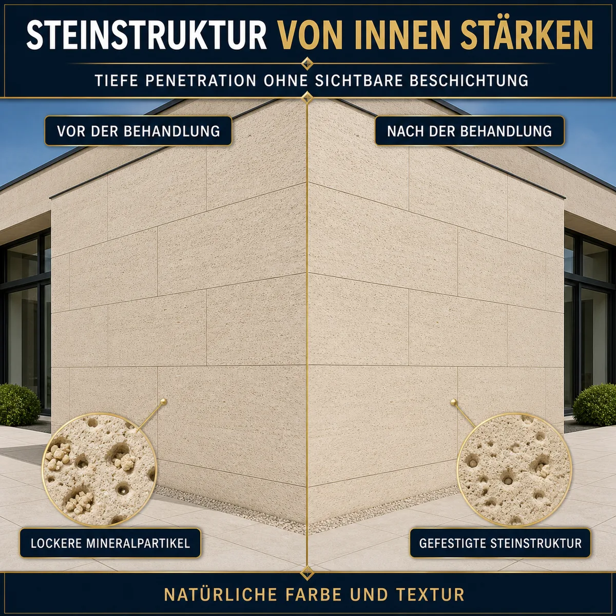 HYDROPROX Bindemittel für Ziersteine