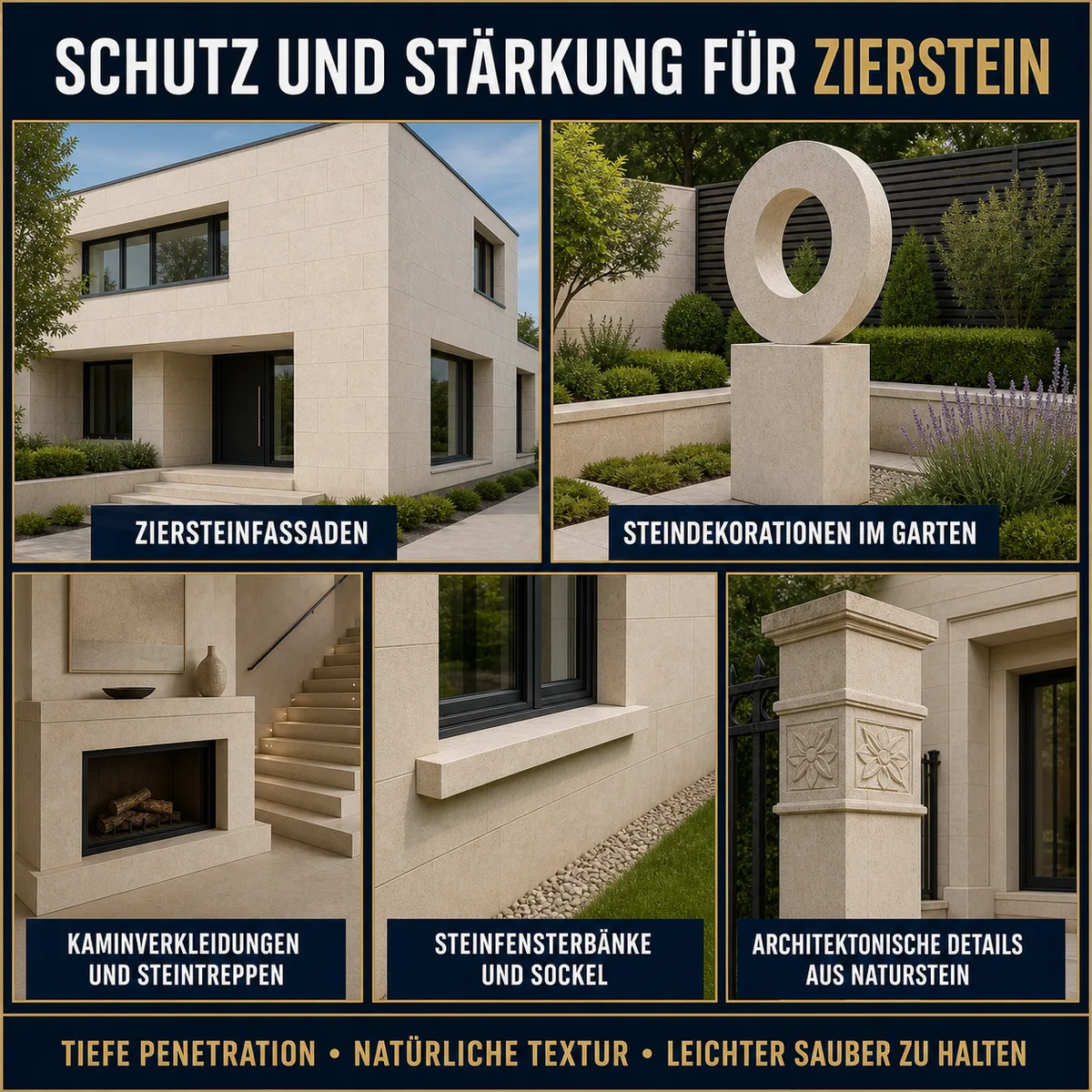 HYDROPROX Bindemittel für Ziersteine