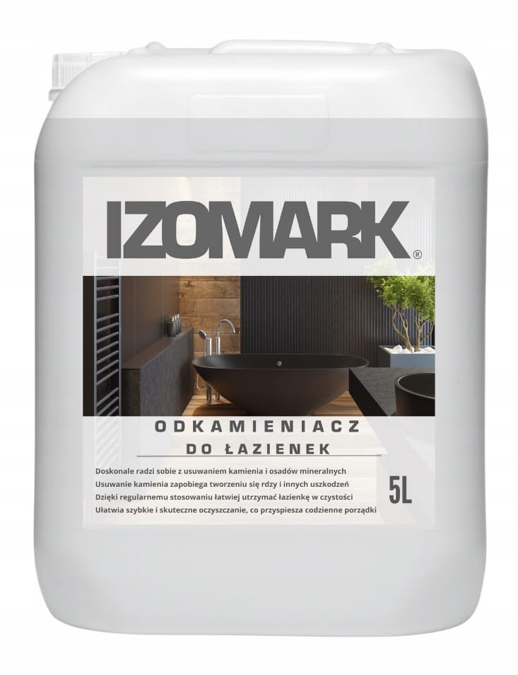 IZOMARK Entkalker für Badezimmer