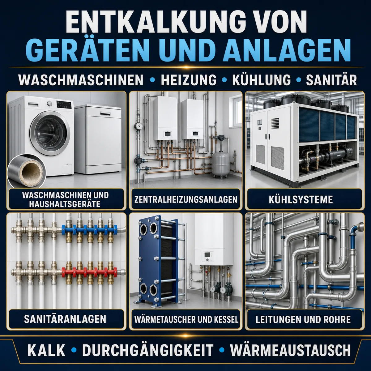 IZOMARK Entkalker für Waschmaschinen