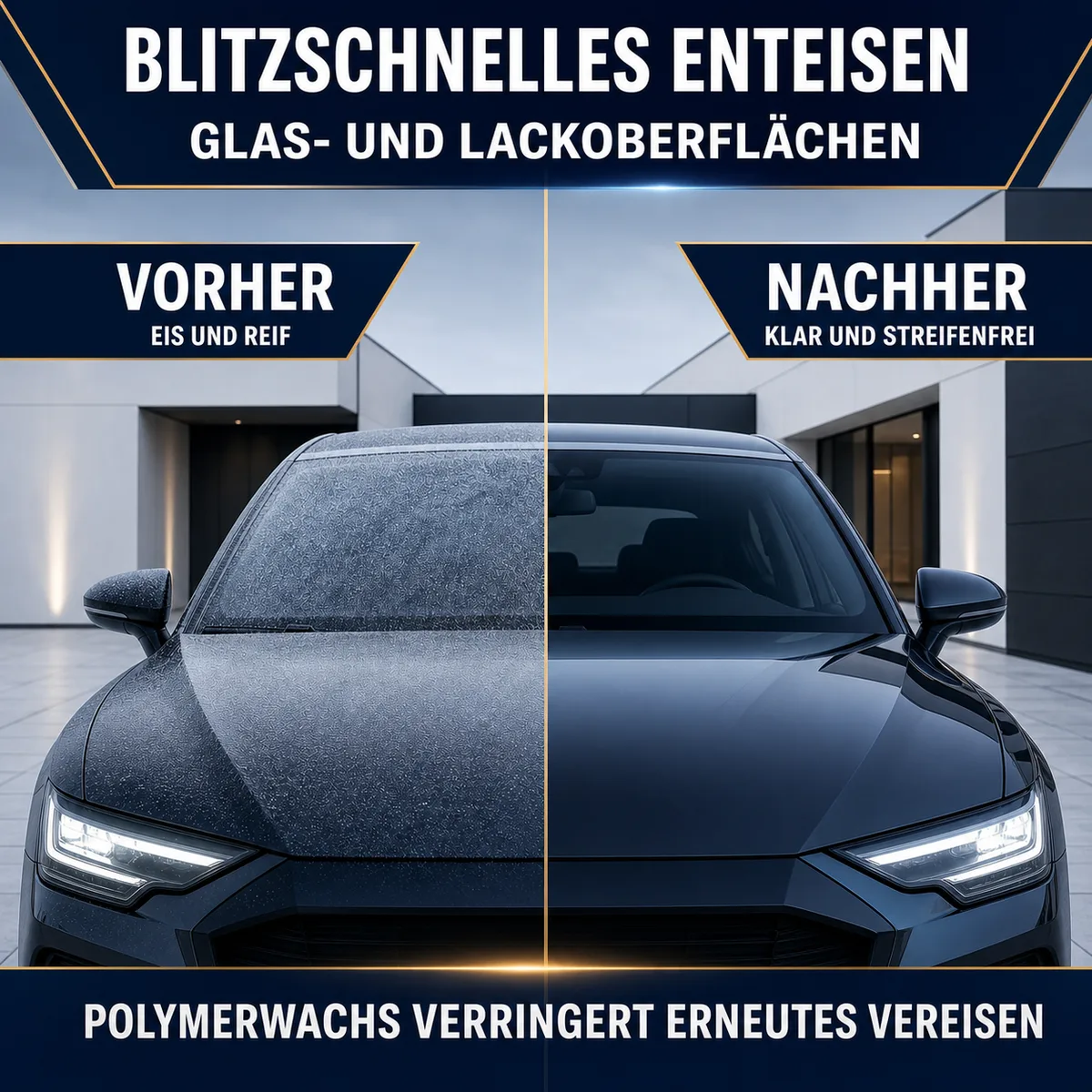 IZOMARK Enteisungsmittel mit Polymerwachs