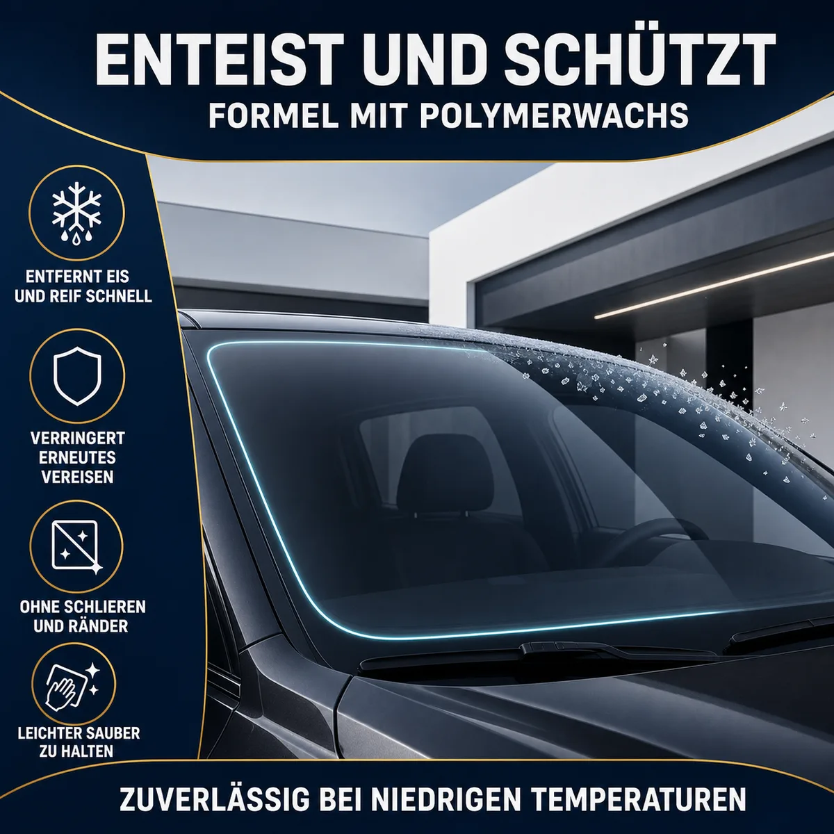 IZOMARK Enteisungsmittel mit Polymerwachs