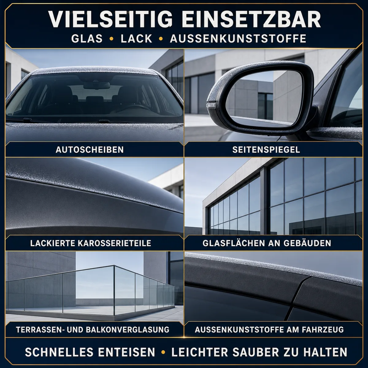 IZOMARK Enteisungsmittel mit Polymerwachs