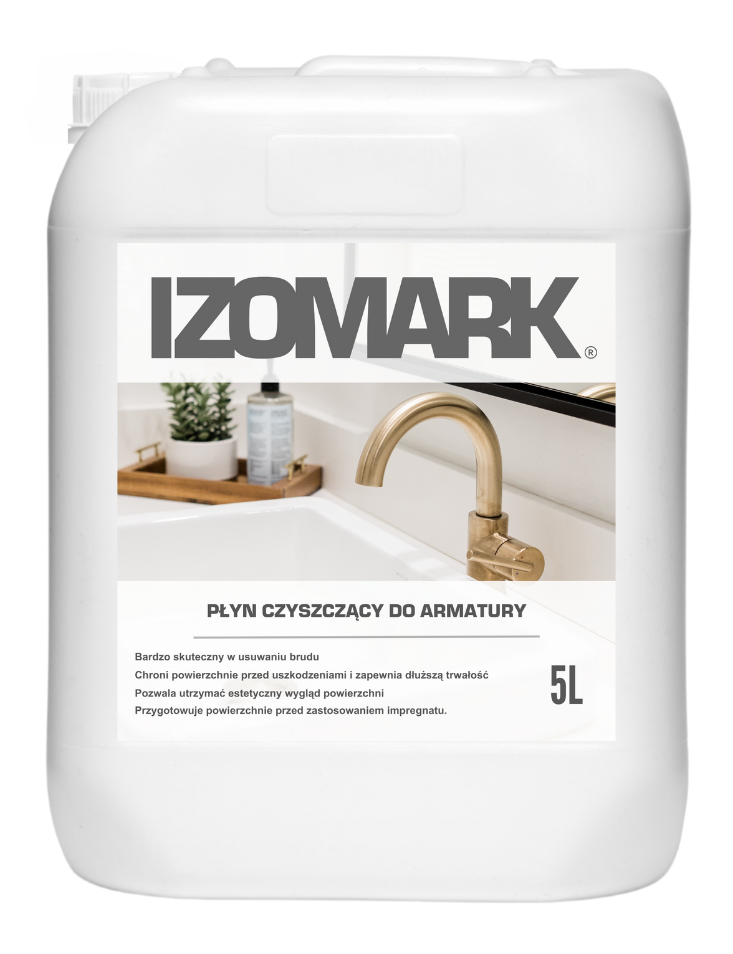 IZOMARK Reinigungsflüssigkeit Armatur
