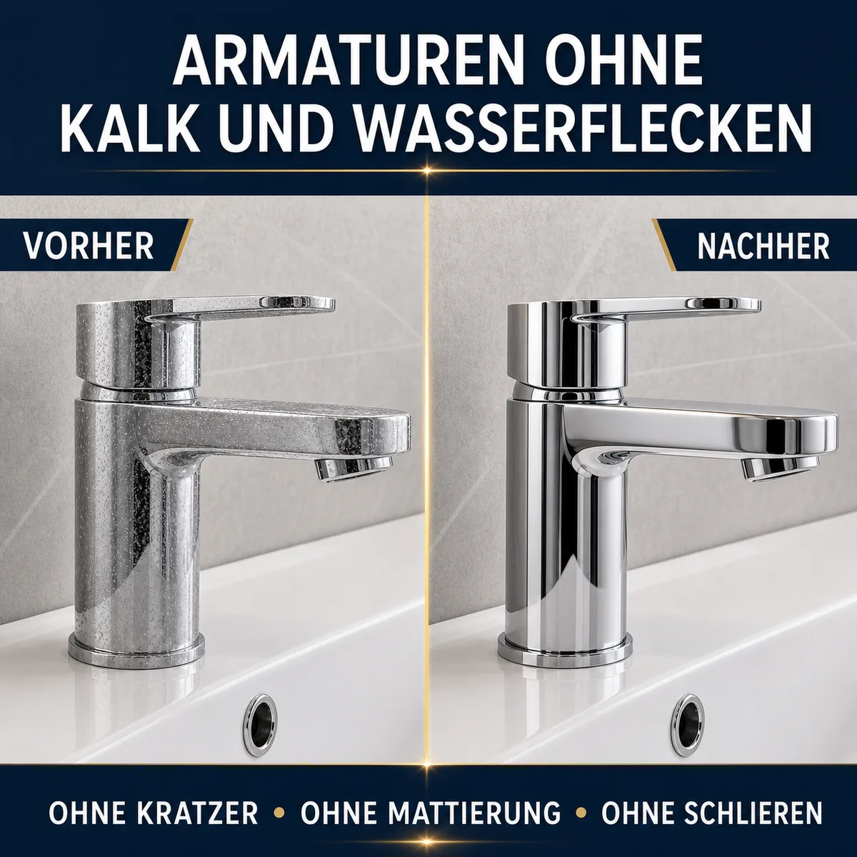 IZOMARK Reinigungsflüssigkeit Armatur