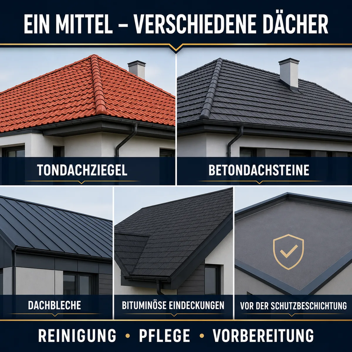 IZOMARK Reinigungsflüssigkeit Dach