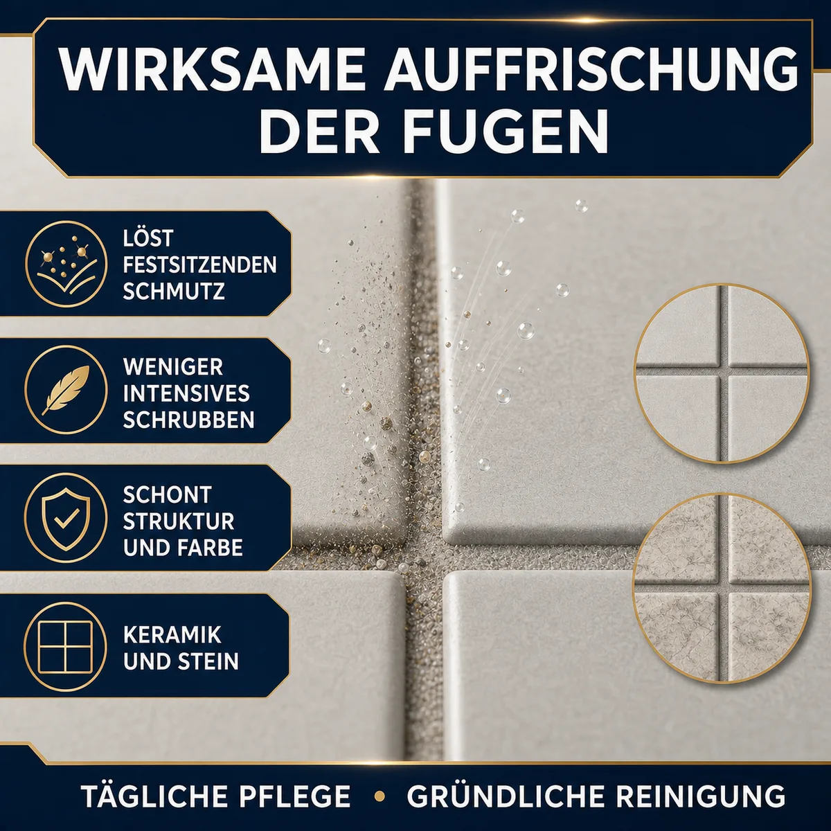IZOMARK Reinigungsflüssigkeit Fugen