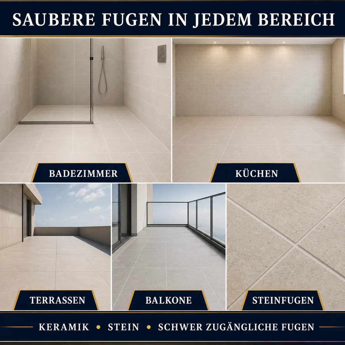 IZOMARK Reinigungsflüssigkeit Fugen