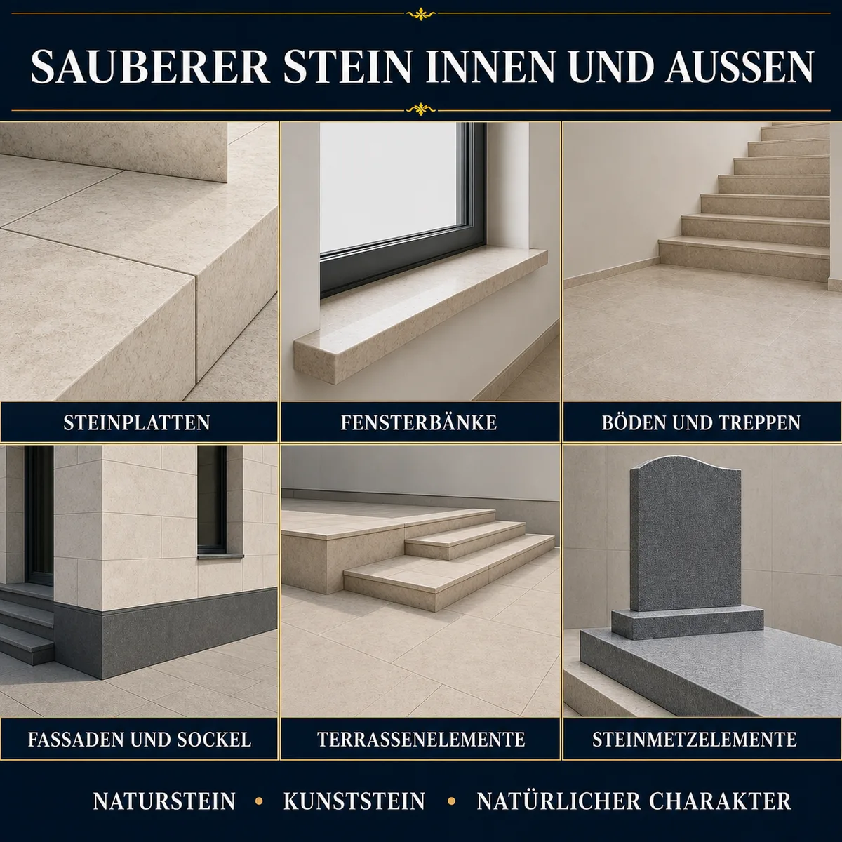 IZOMARK Reinigungsflüssigkeit Stein