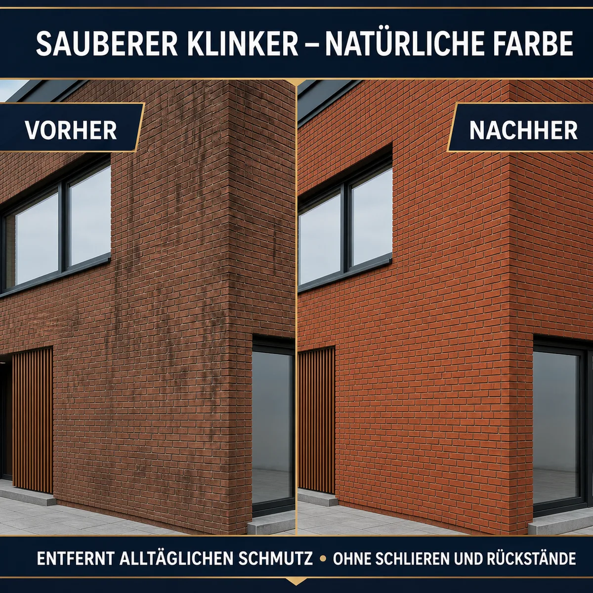 IZOMARK Reinigungsflüssigkeit Klinker