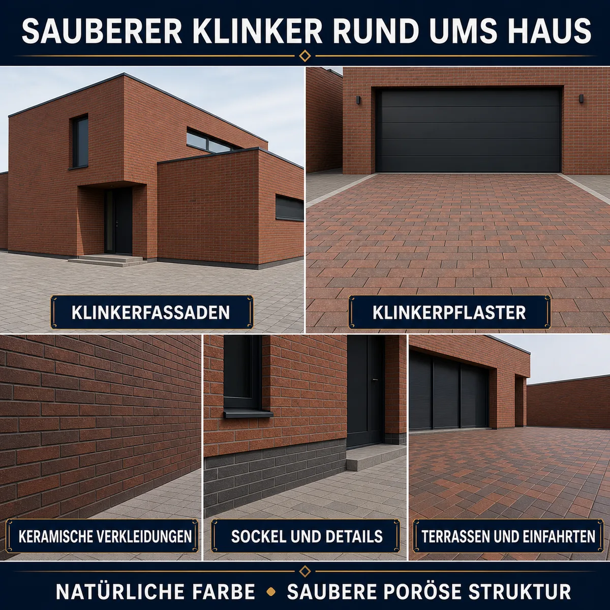 IZOMARK Reinigungsflüssigkeit Klinker