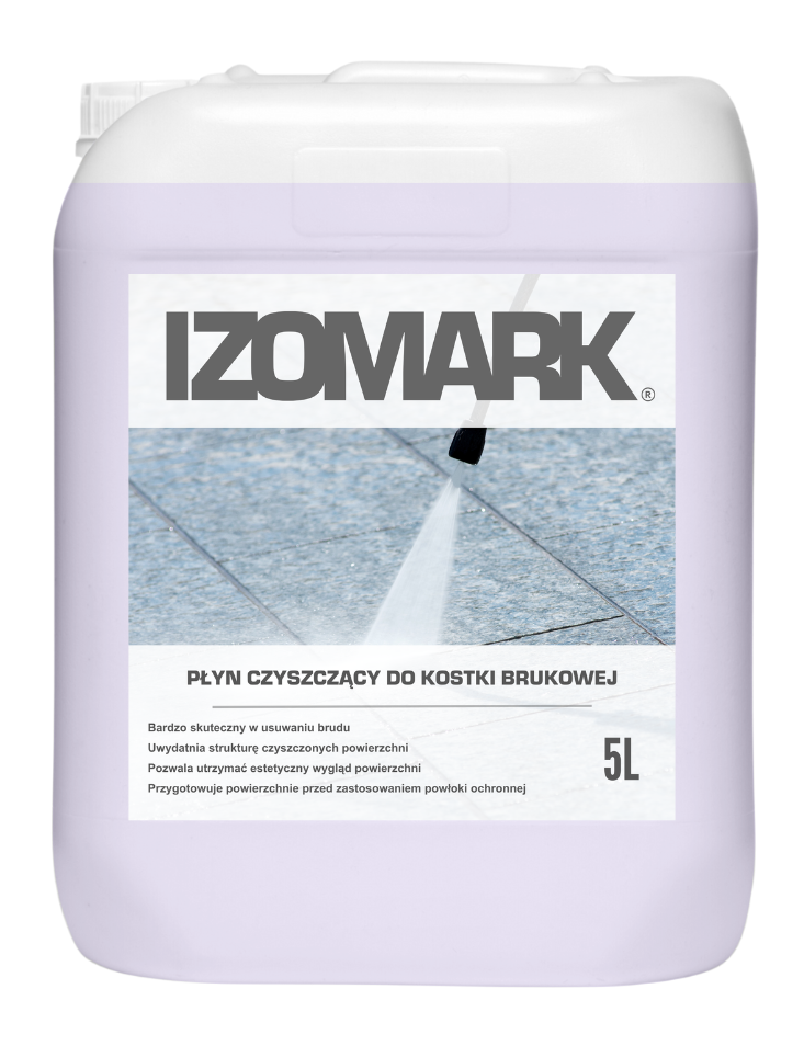 IZOMARK Reinigungsflüssigkeit Pflasterstein