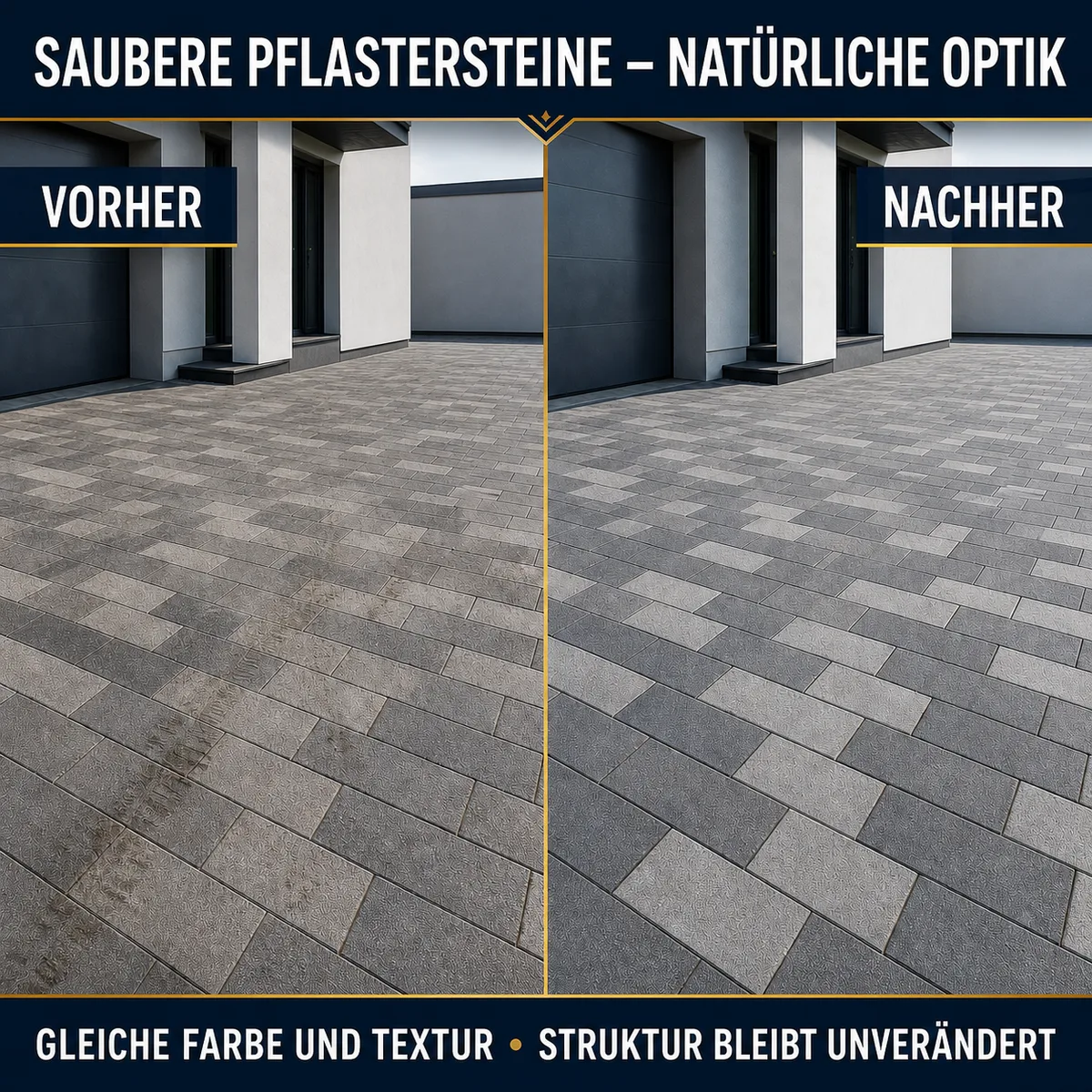 IZOMARK Reinigungsflüssigkeit Pflasterstein