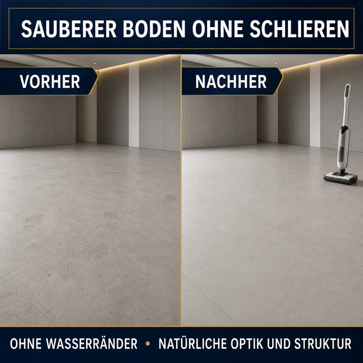 IZOMARK Reinigungsflüssigkeit Elektrowischer