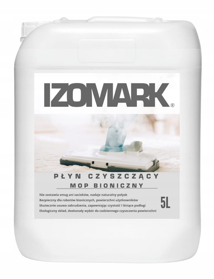IZOMARK Reinigungsflüssigkeit Bionik-Wischer