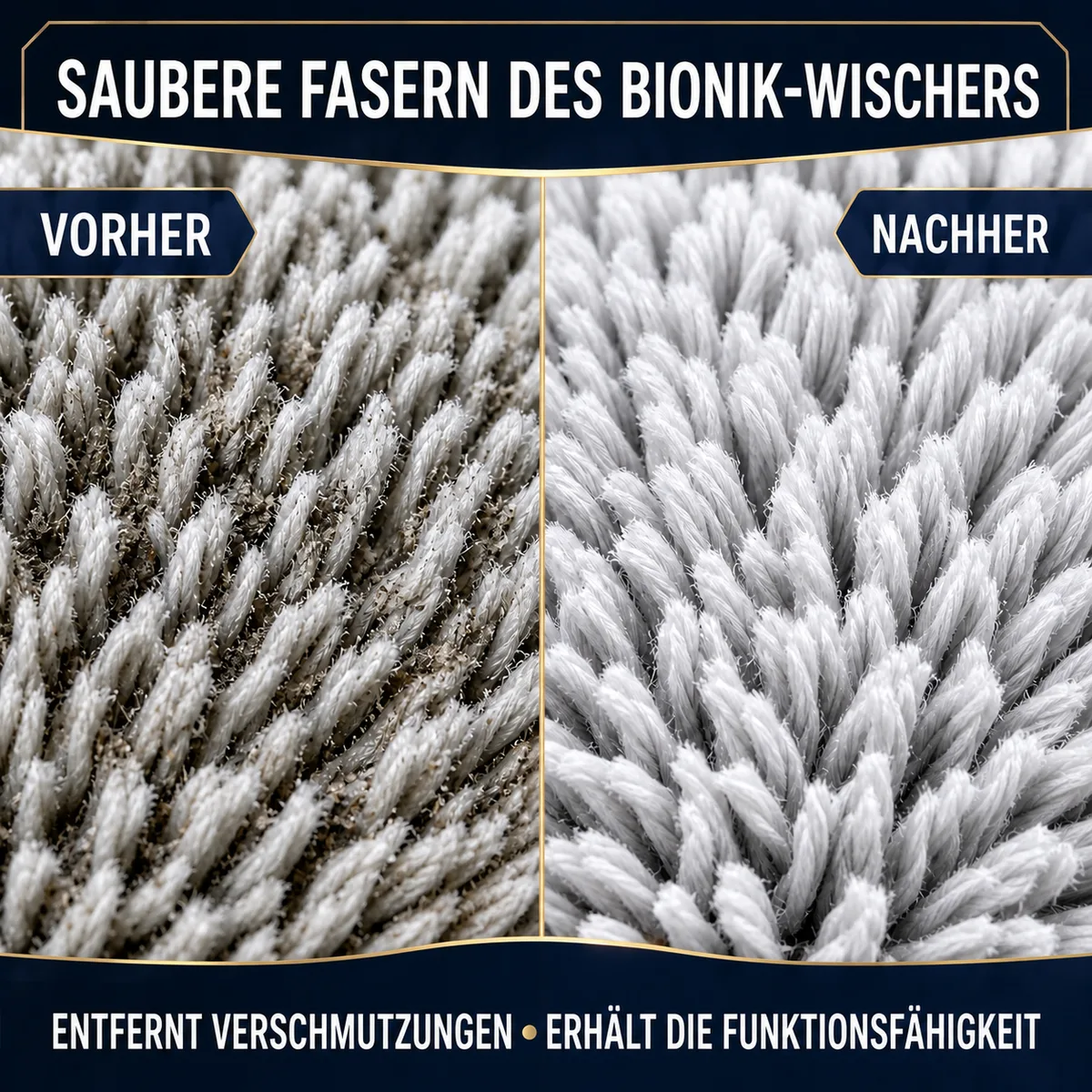 IZOMARK Reinigungsflüssigkeit Bionik-Wischer