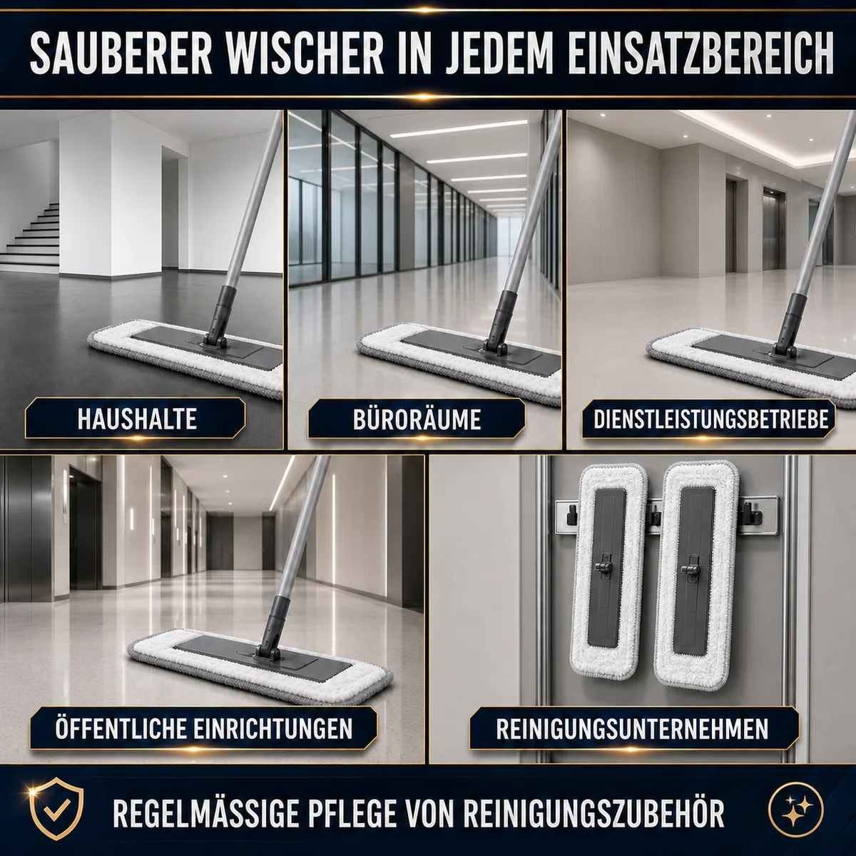 IZOMARK Reinigungsflüssigkeit Bionik-Wischer