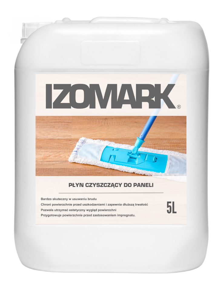 IZOMARK Reinigungsflüssigkeit Paneele