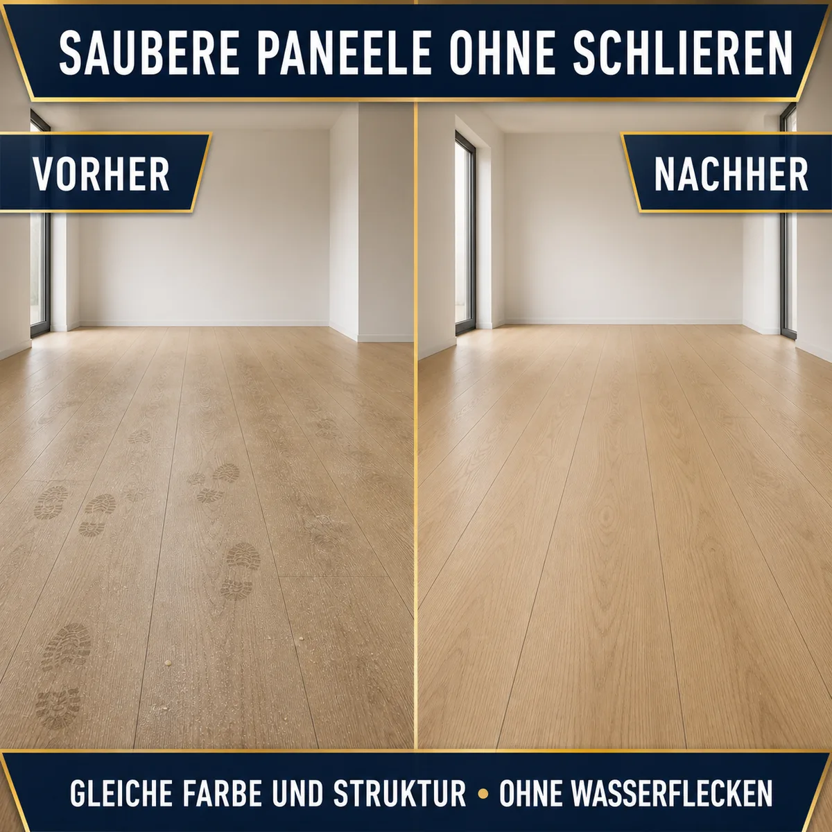 IZOMARK Reinigungsflüssigkeit Paneele