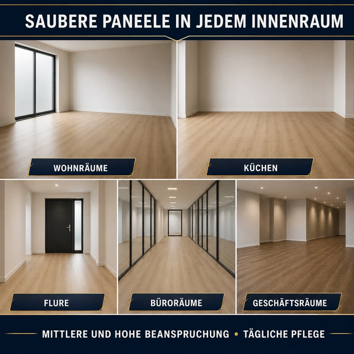 IZOMARK Reinigungsflüssigkeit Paneele